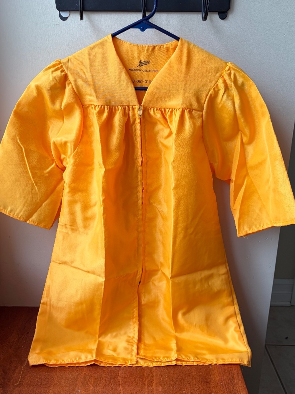 Josten Gold Youth Graduation Gown